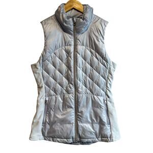 Lululemon Down For A Run Vest Breeze Blue 8